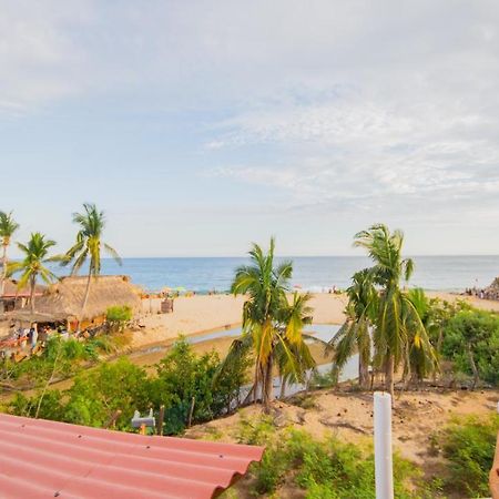 La Playa Hostel Mazunte Zewnętrze zdjęcie