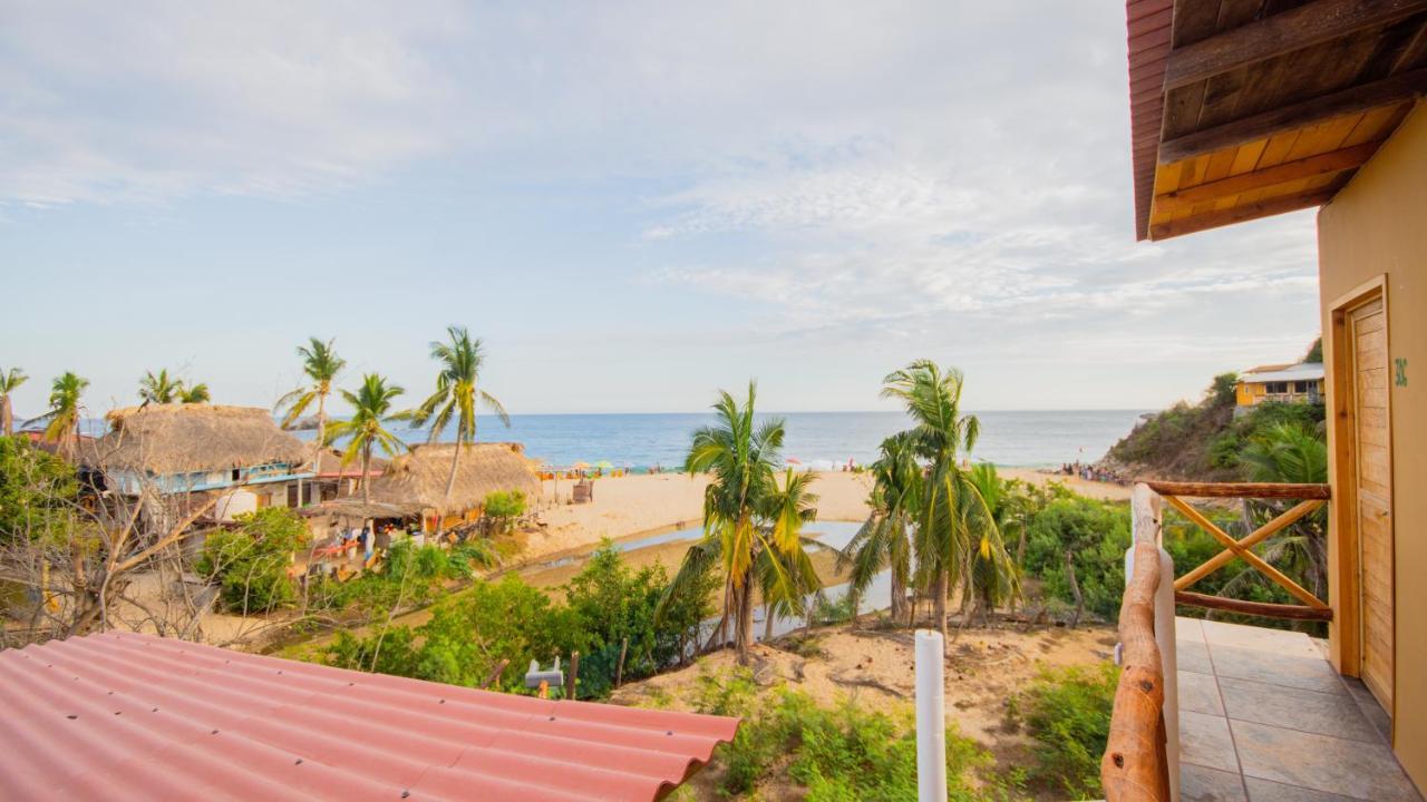 La Playa Hostel Mazunte Zewnętrze zdjęcie