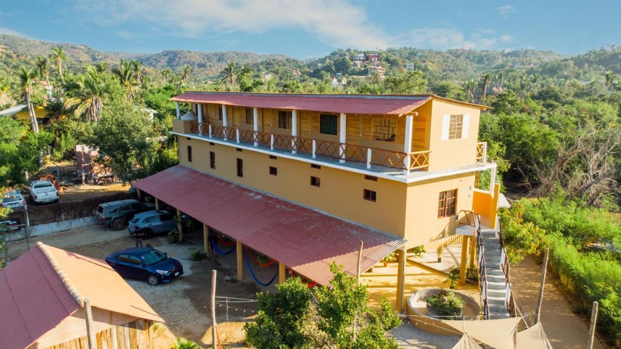 Hotel La Playa Mazunte Zewnętrze zdjęcie