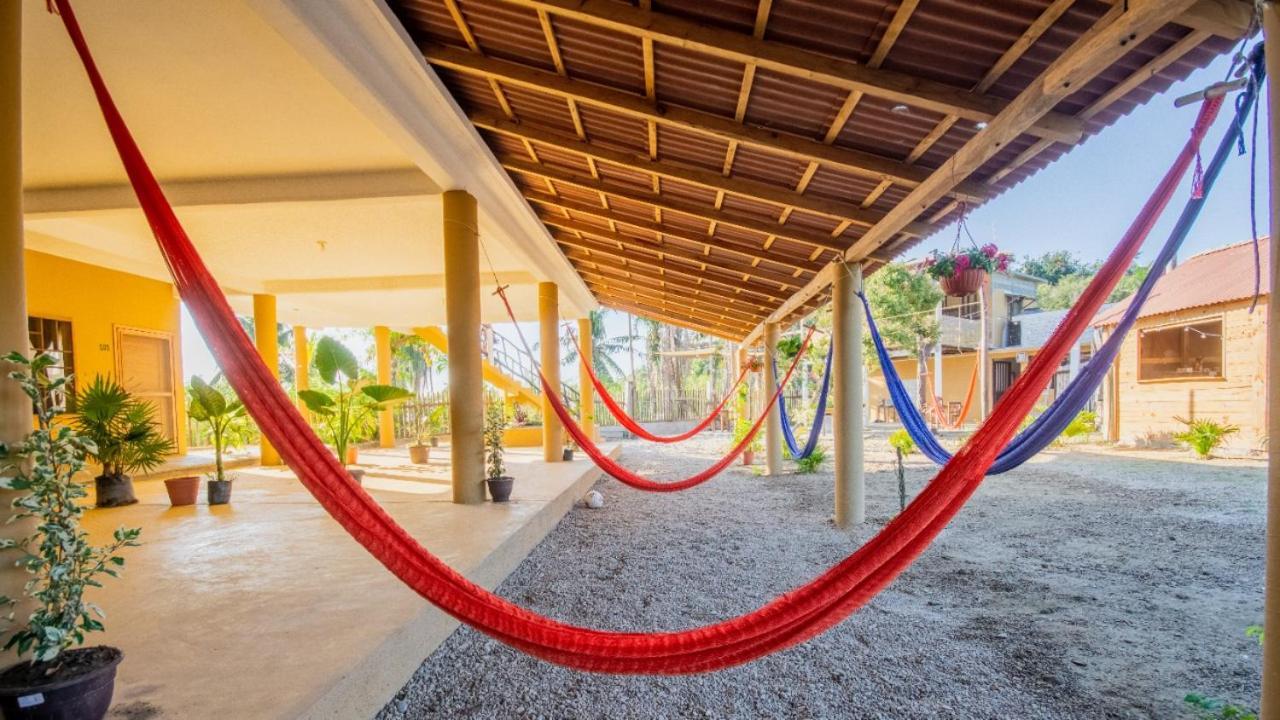 La Playa Hostel Mazunte Zewnętrze zdjęcie