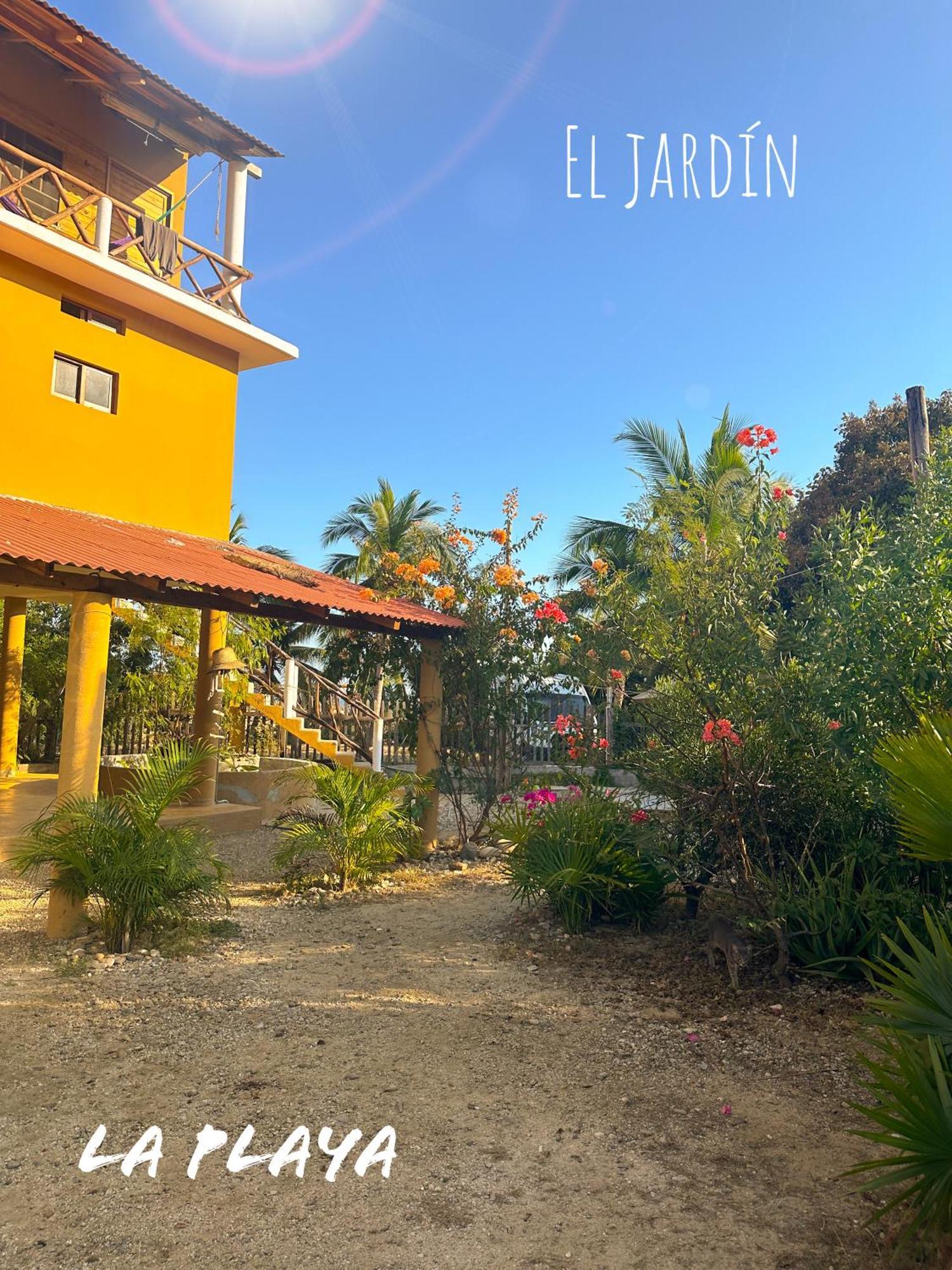 Hotel La Playa Mazunte Zewnętrze zdjęcie
