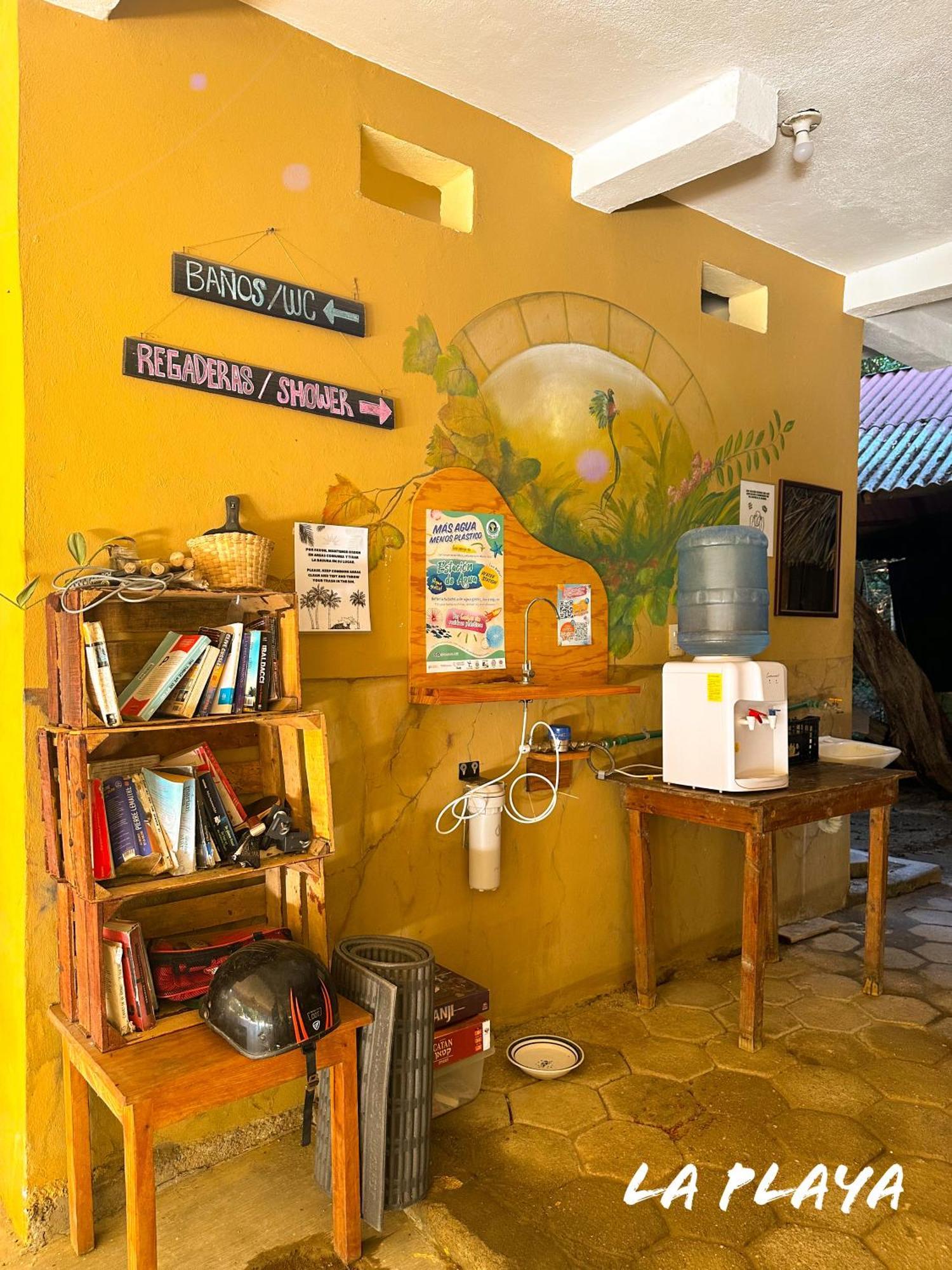 Hotel La Playa Mazunte Zewnętrze zdjęcie