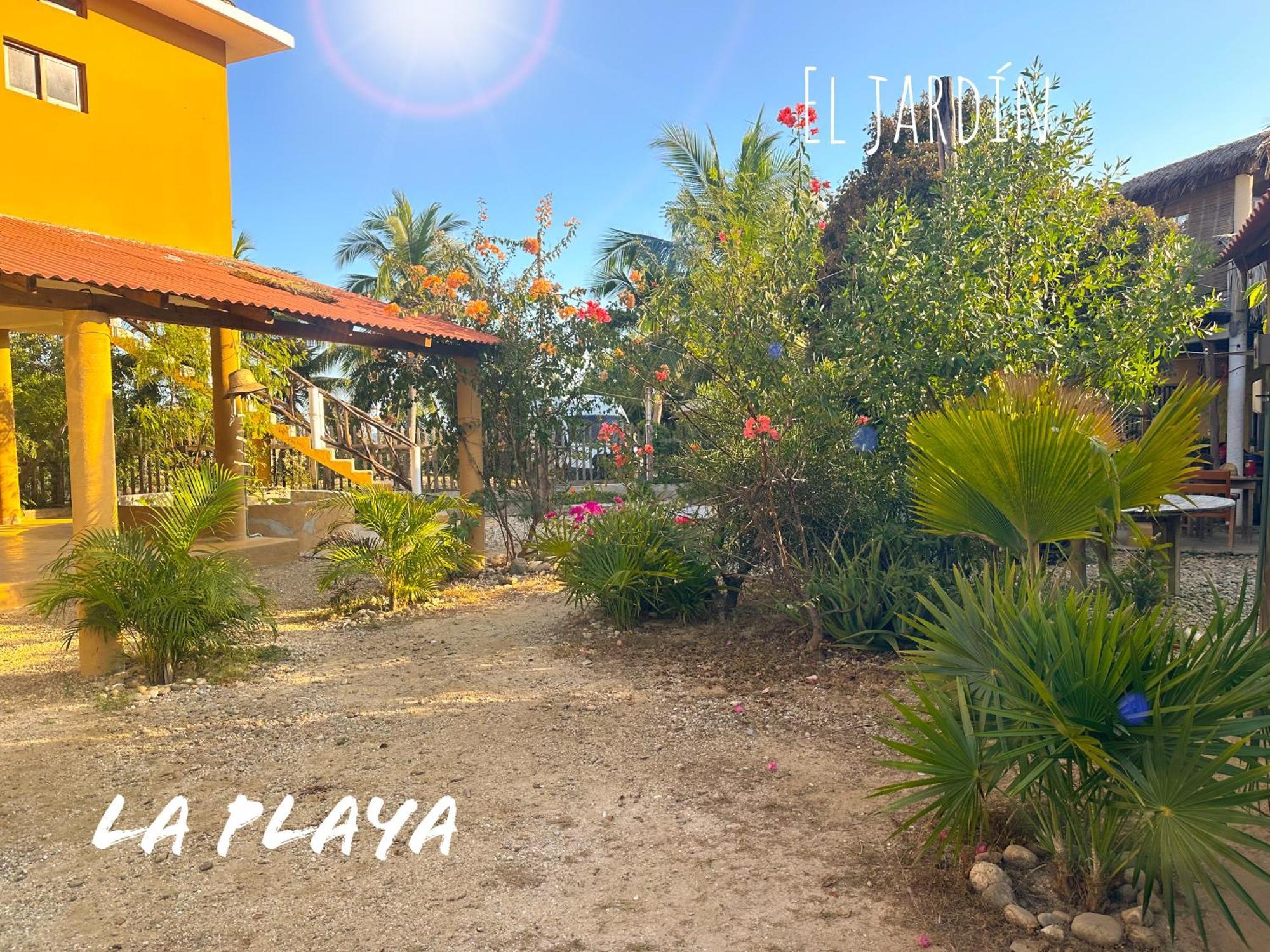Hotel La Playa Mazunte Zewnętrze zdjęcie